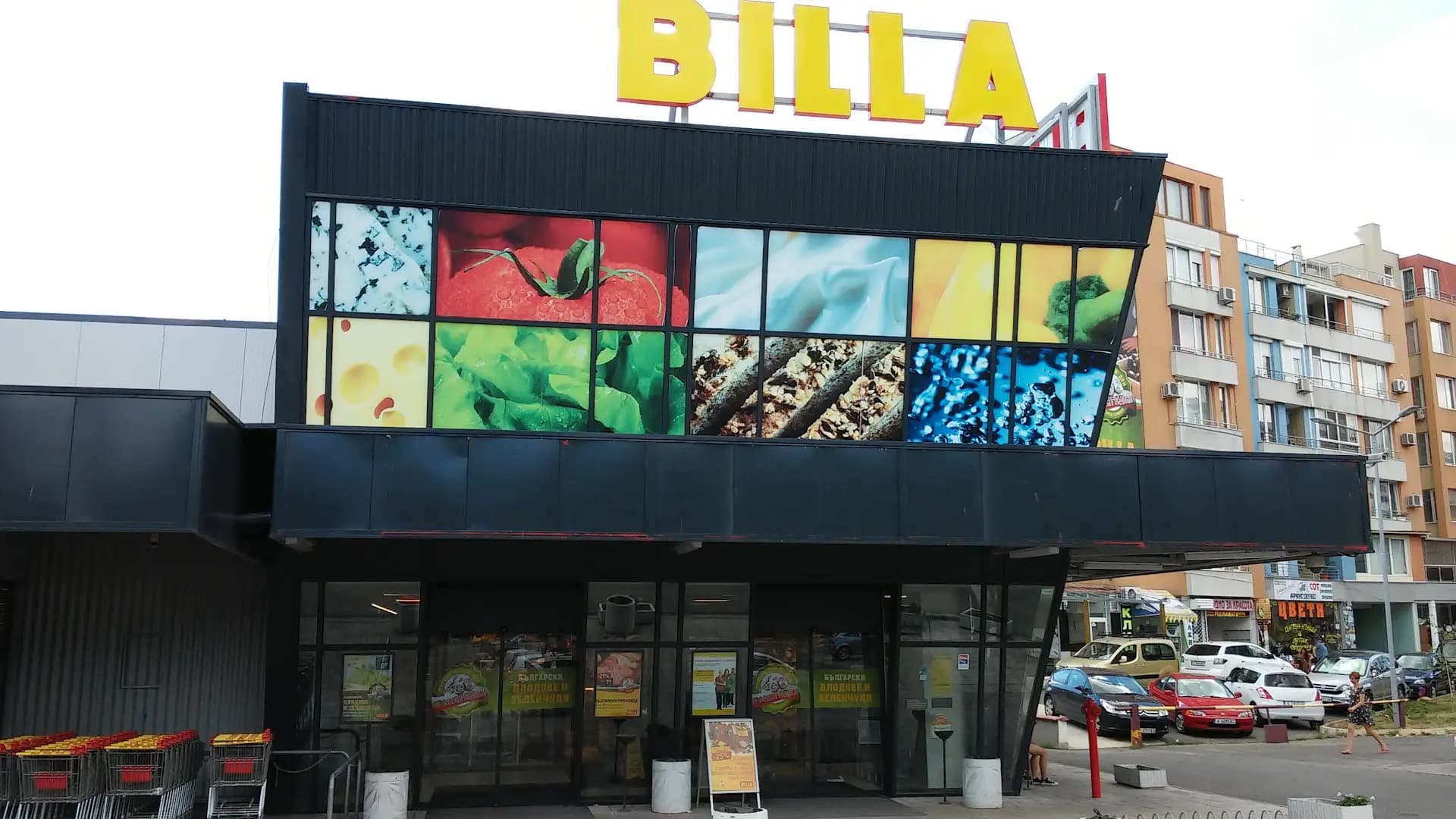 BILLA