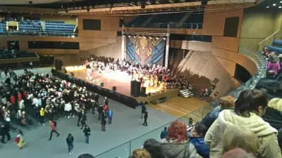Дворец на културата и спорта