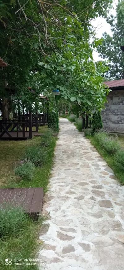 Бунгала Амазона бийч, къмпинг Ахелой