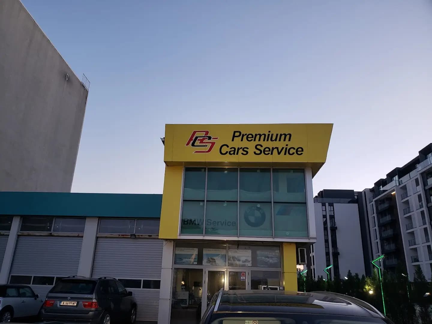 Auto-service BMW