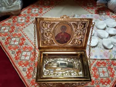 Храм Свети Мина