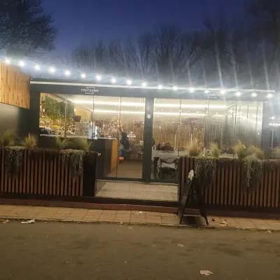 Container Bar & Seafood Burgas