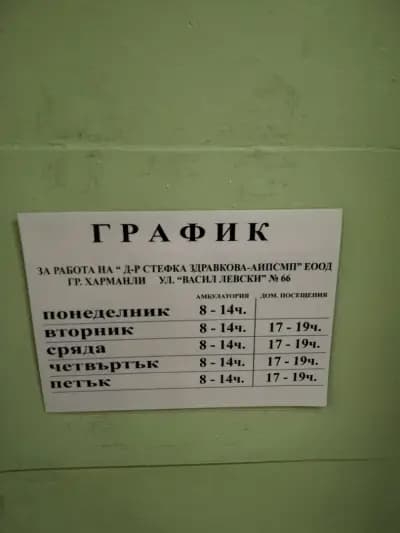 МБАЛ-ХАРМАНЛИ
