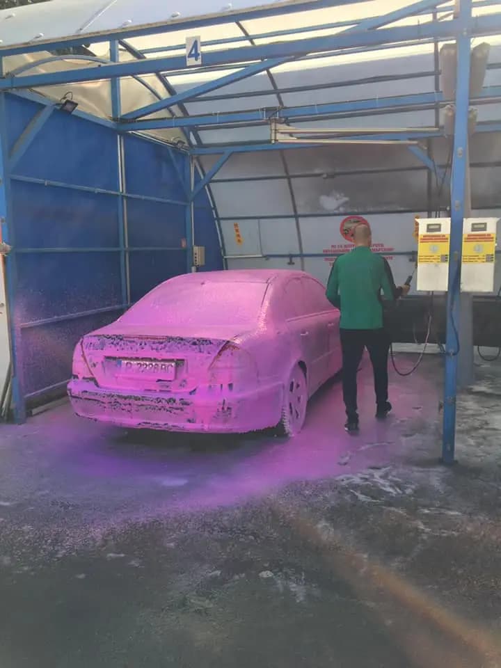 Автомивка Акватика - Ялта
