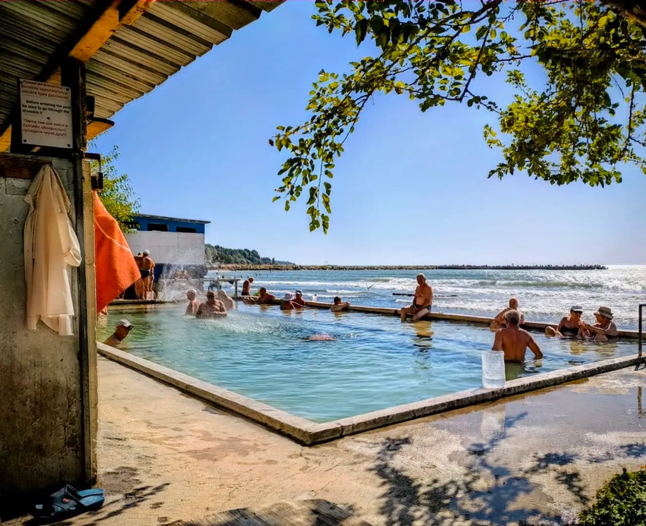 Топлата вода