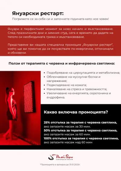 ТАЙ СПА THE MALL - най-добрите тай и спа масажни салони в София