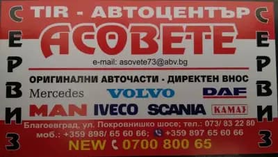 Автоцентър Асовете ООД