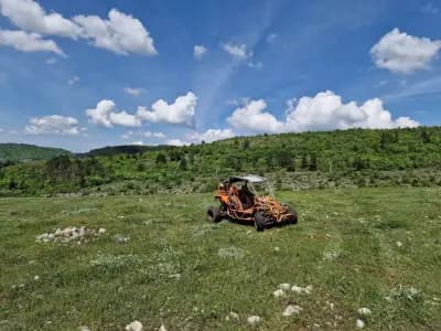 HillView Veliko Tarnovo - Off-road tours, city tours and rentals