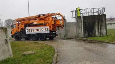 Отпушване на канали Велико Търново и региона