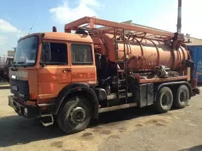 Отпушване на канали Велико Търново и региона