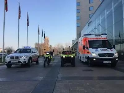 Частни линейки във Велико Търново, страната и чужбина 24/7 - ЕНА първа помощ