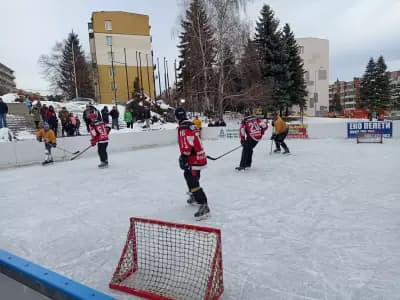 Ледена пързалка Велико Търново