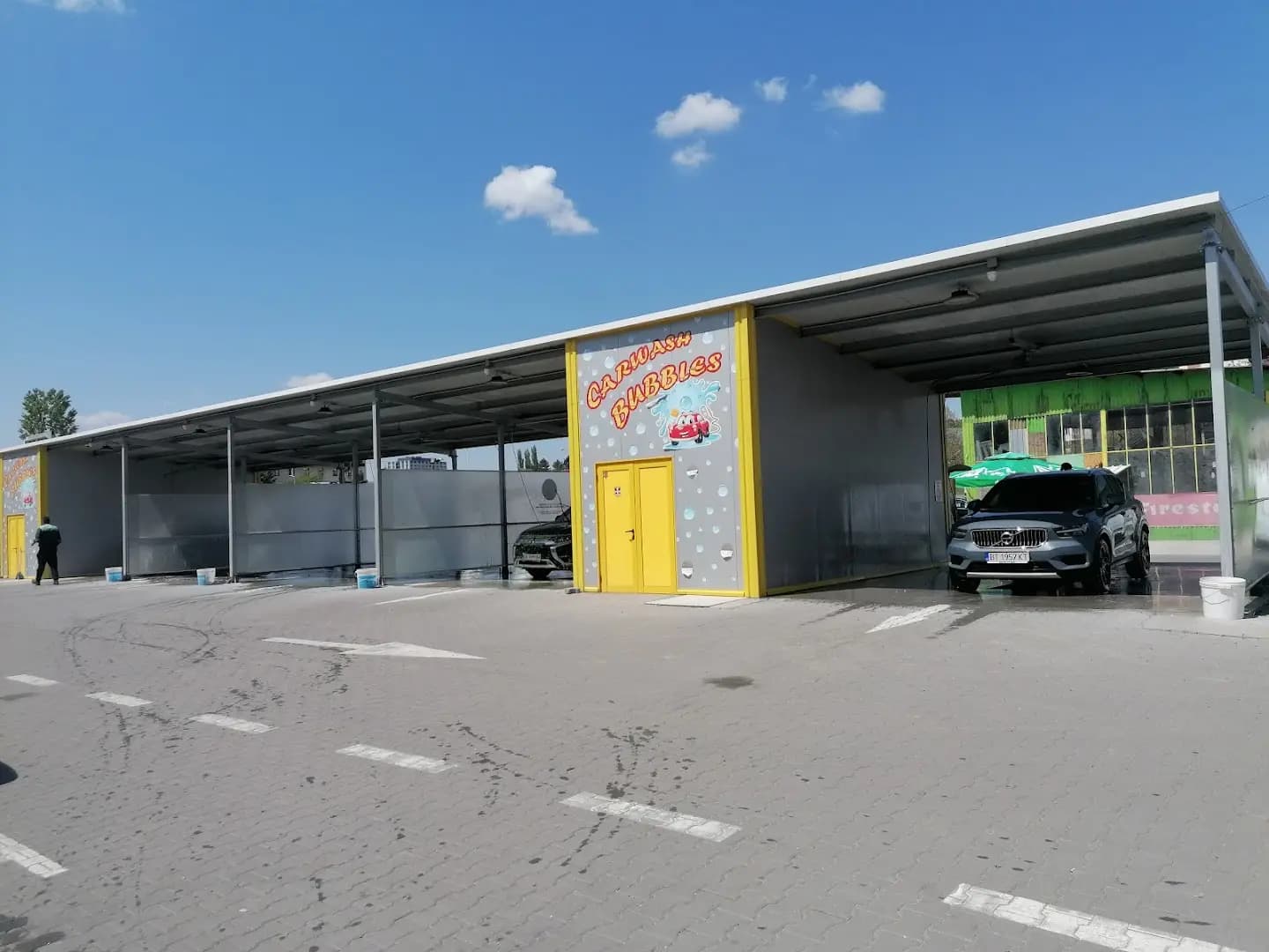 Carwash Bubbles