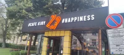 23. Cafe Joy Happiness