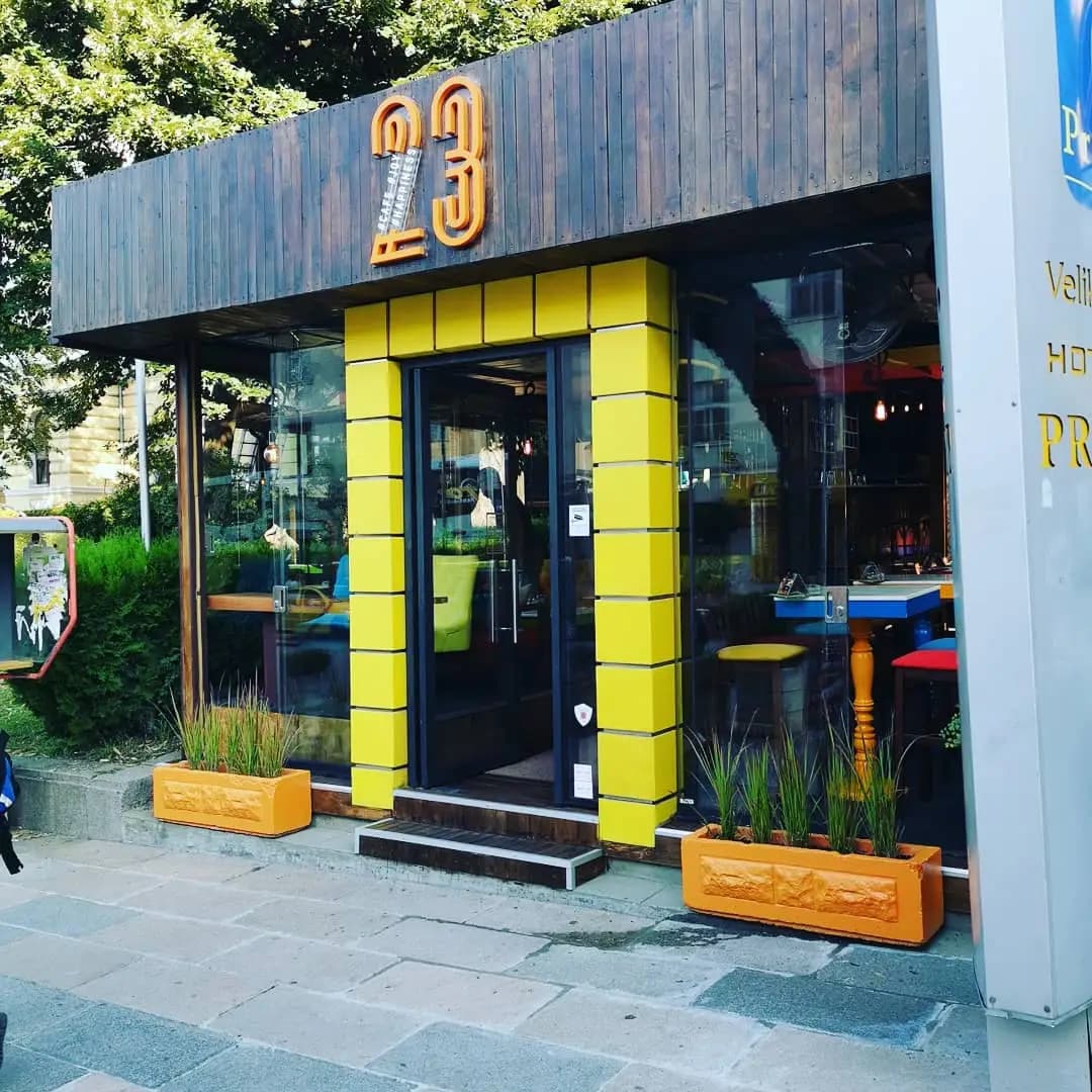 23. Cafe Joy Happiness