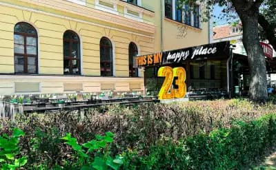 23. Cafe Joy Happiness