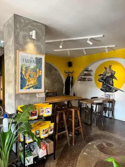 Samurai Coffee Shop (Специализирано кафене Samurai)