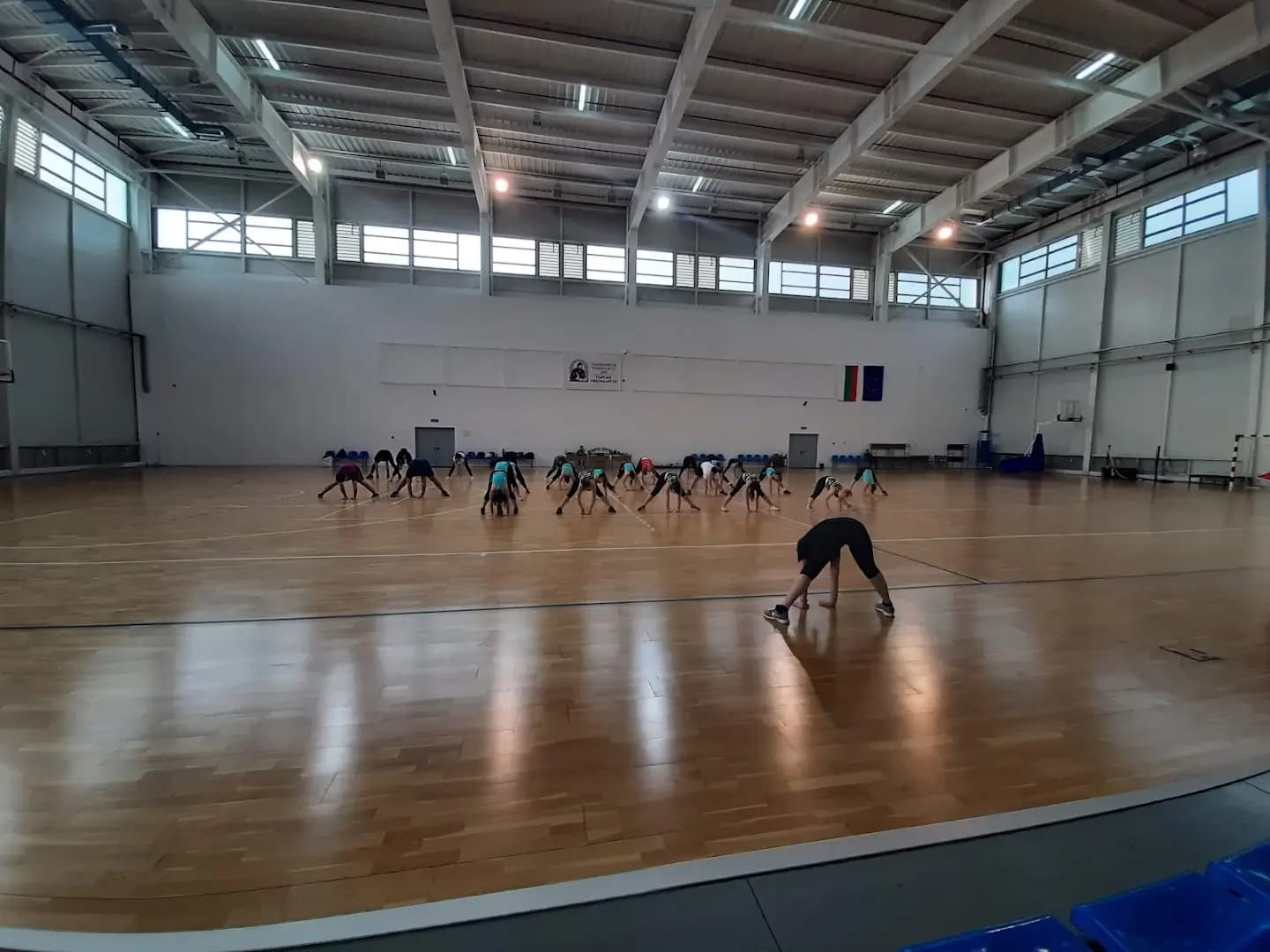 Спортна зала на ПУ