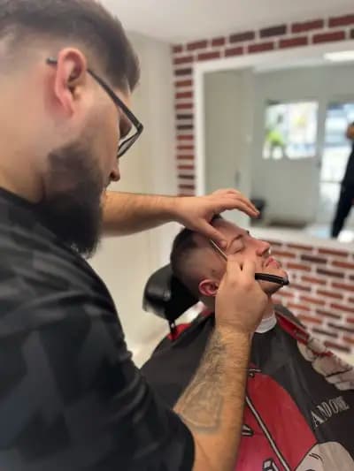Whiskey Barbershop