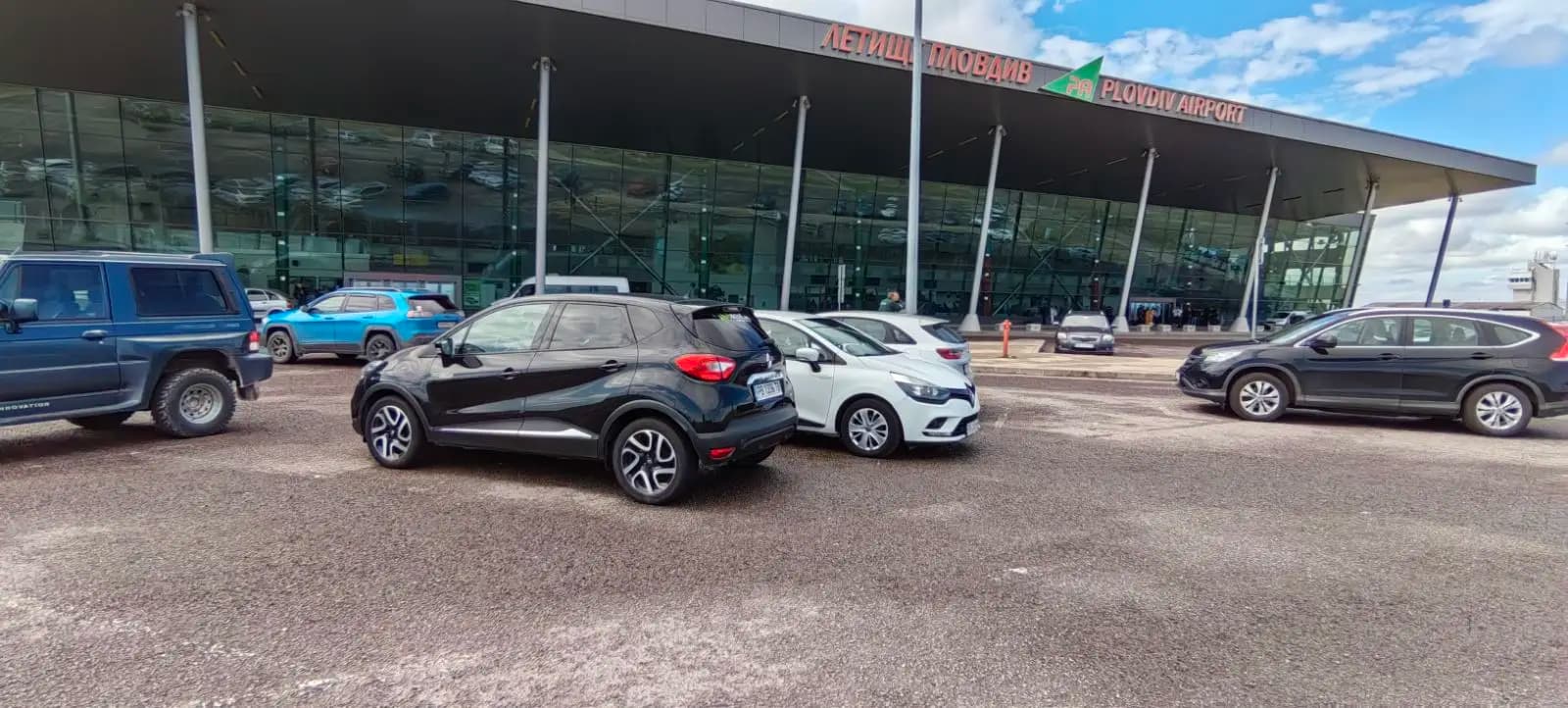 VIVO Rent a Car Plovdiv Airport