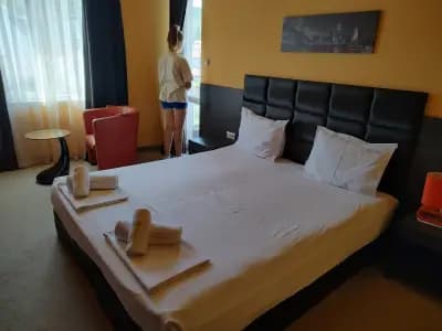 Central Guest Rooms