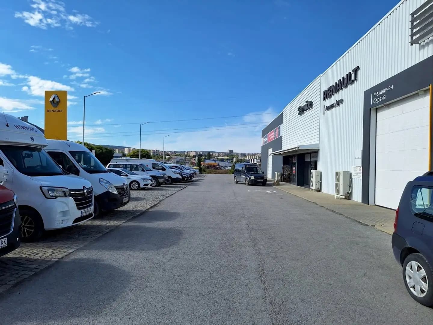 Renault/Dacia Шумен Алианс Ауто