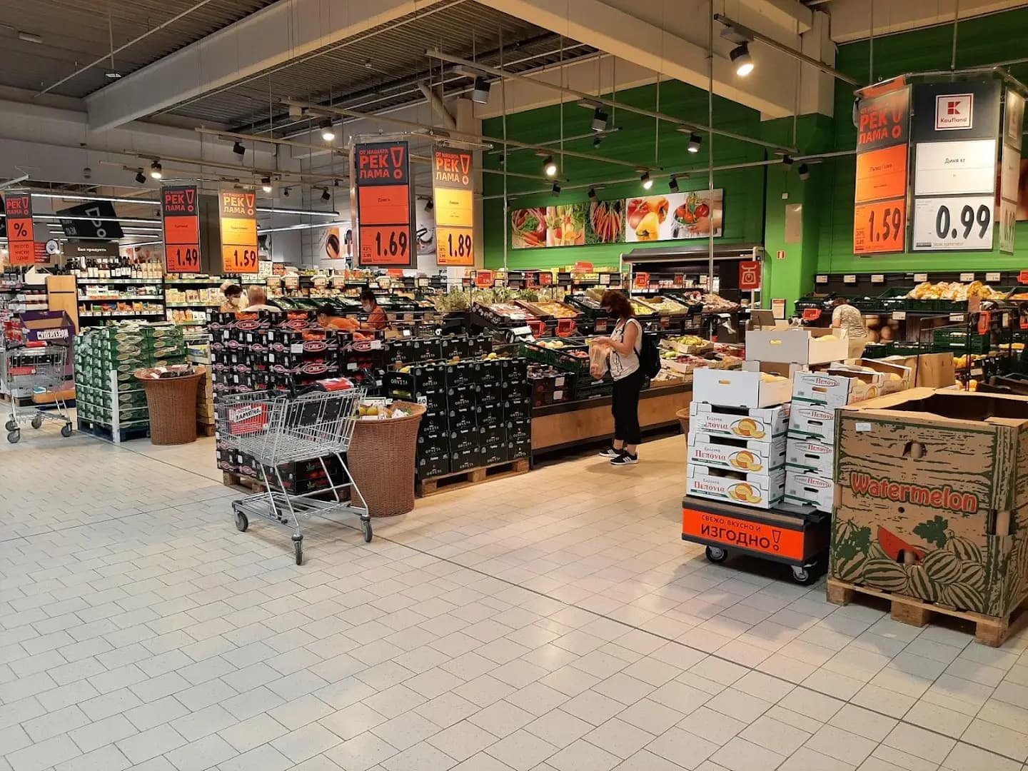 Kaufland Шумен - Боян Българанов