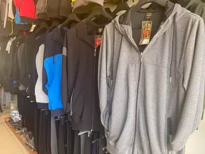 Big, Biger and Bigest Sport Clothing Sizes