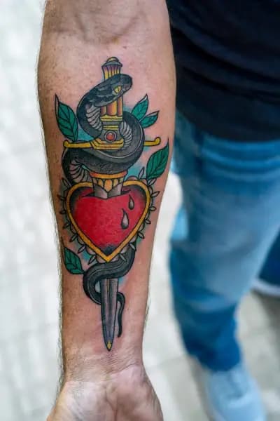 Kojoder Tattoo