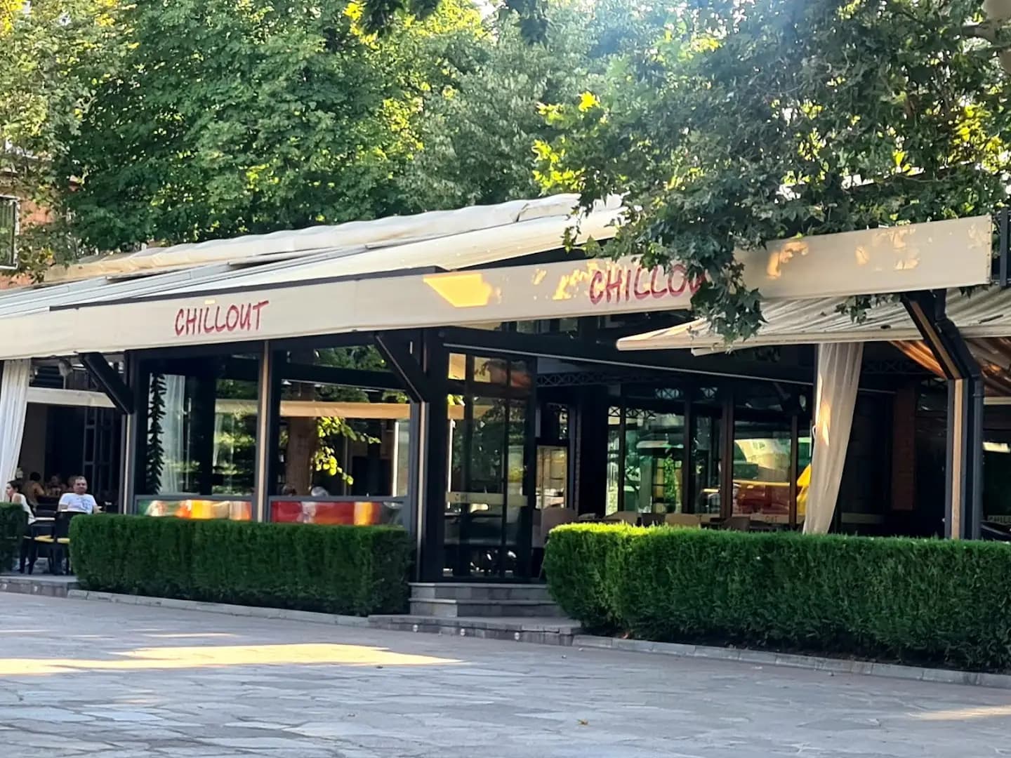 Chillout park cafe