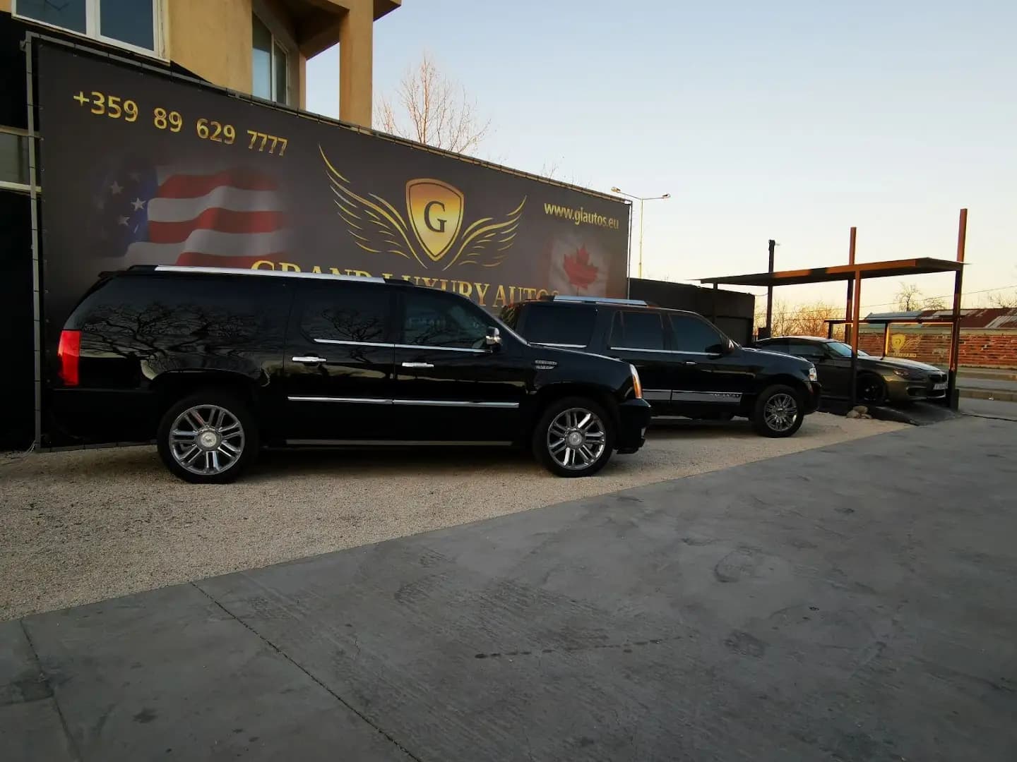 GRAND LUXURY AUTOS Ltd.