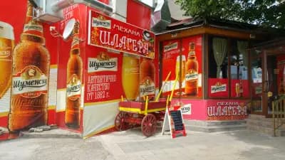 Бирен ресторант Craft