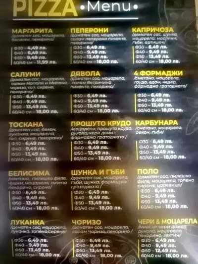 Пицария "Пеперони"