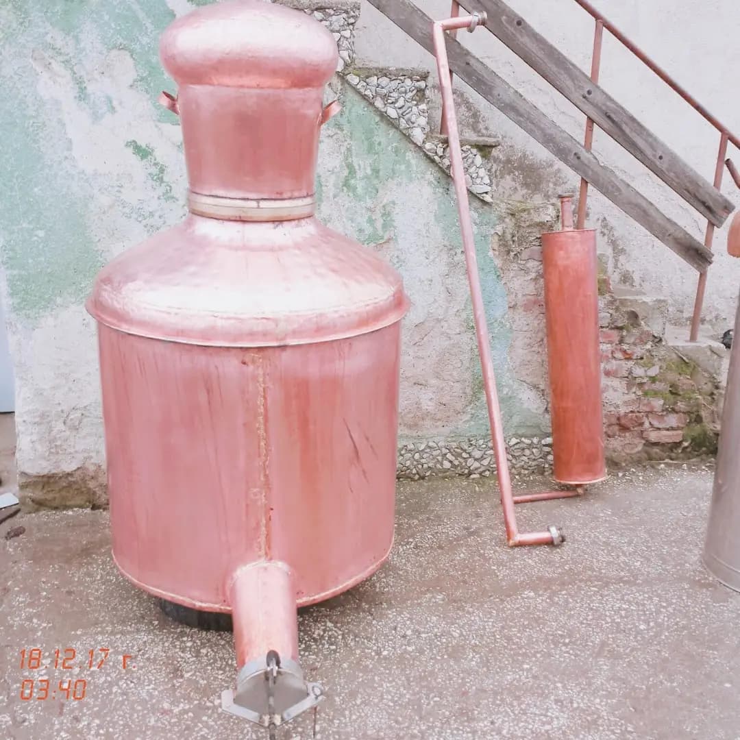 Изработка казани за ракия