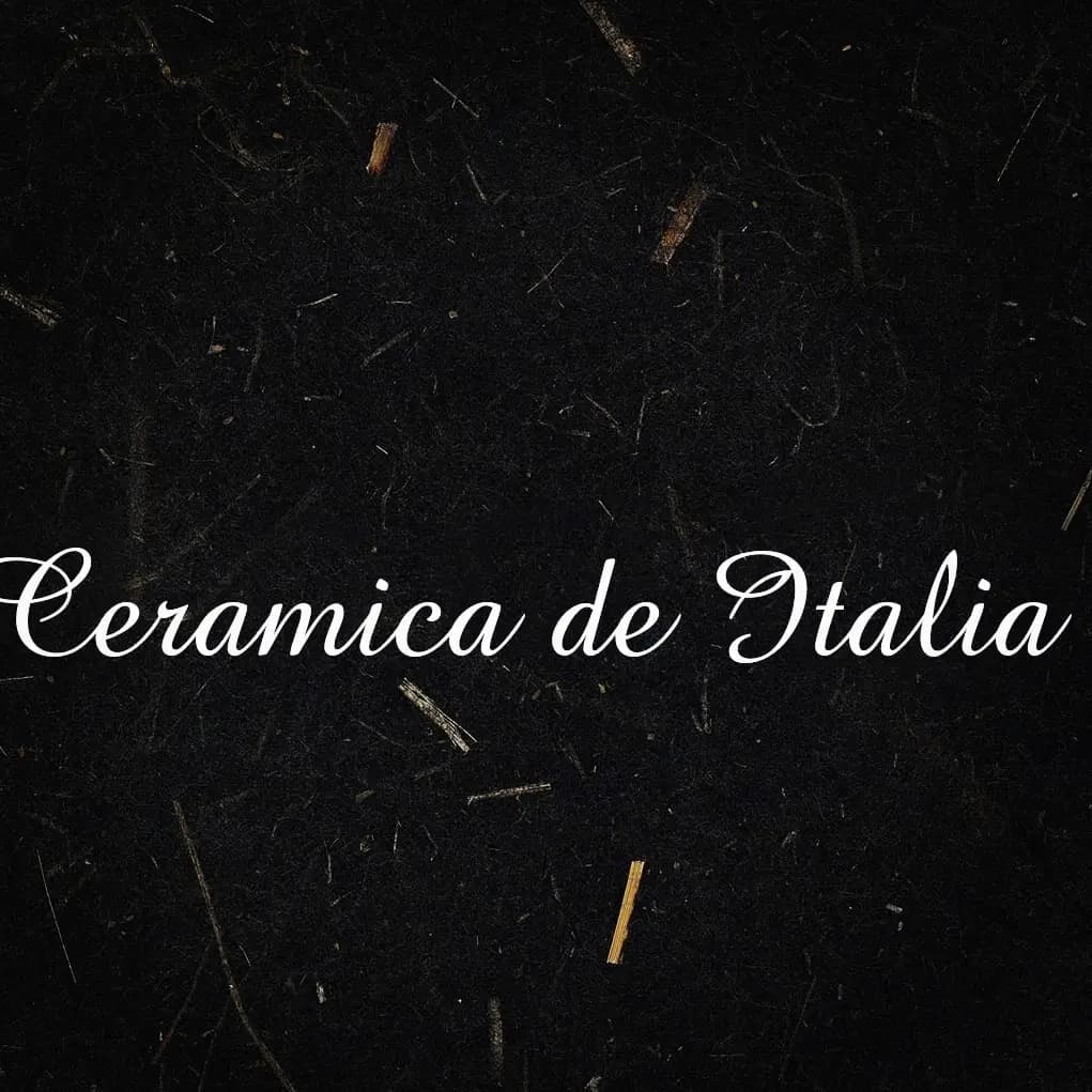 CERAMICA DE ITALIA