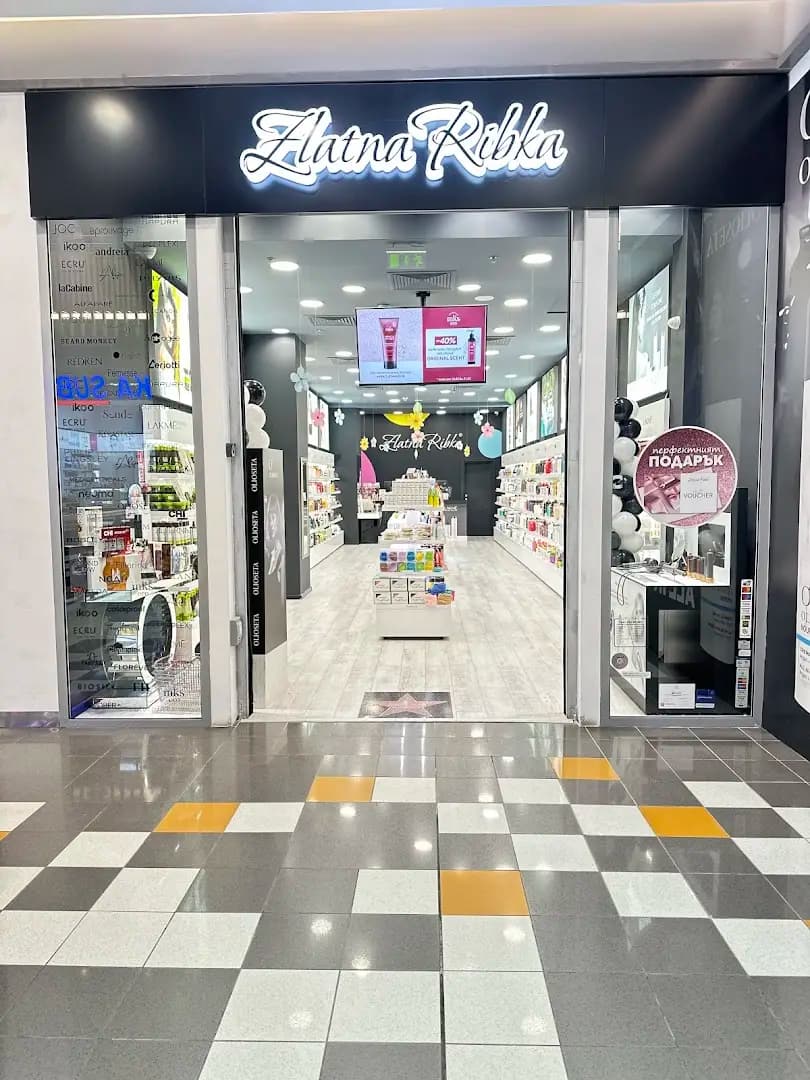 ZLATNA RIBKA Mall Plovdiv