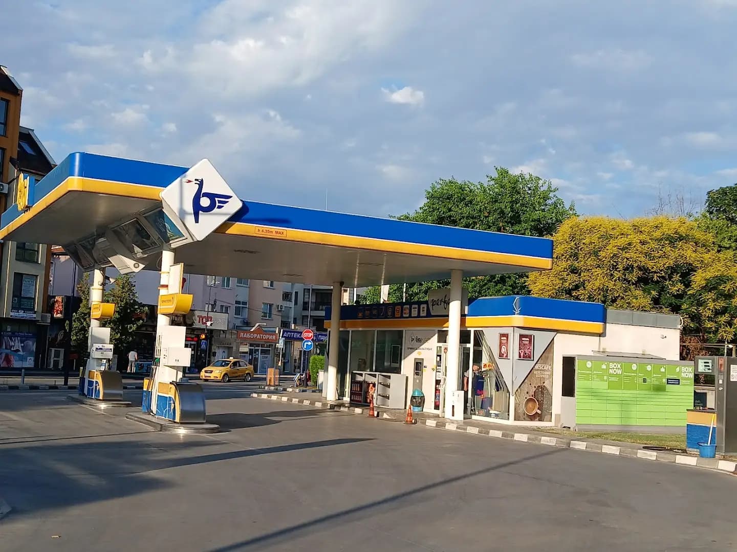 Петрол Пазарджик