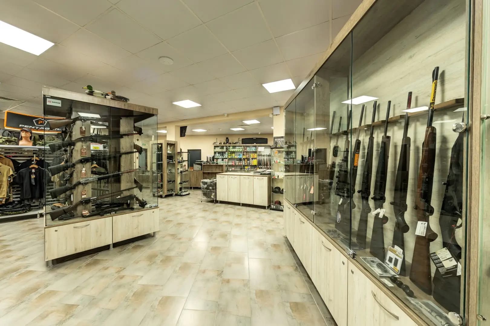 KREZ Armory - Стрелбищен комплекс и оръжеен магазин