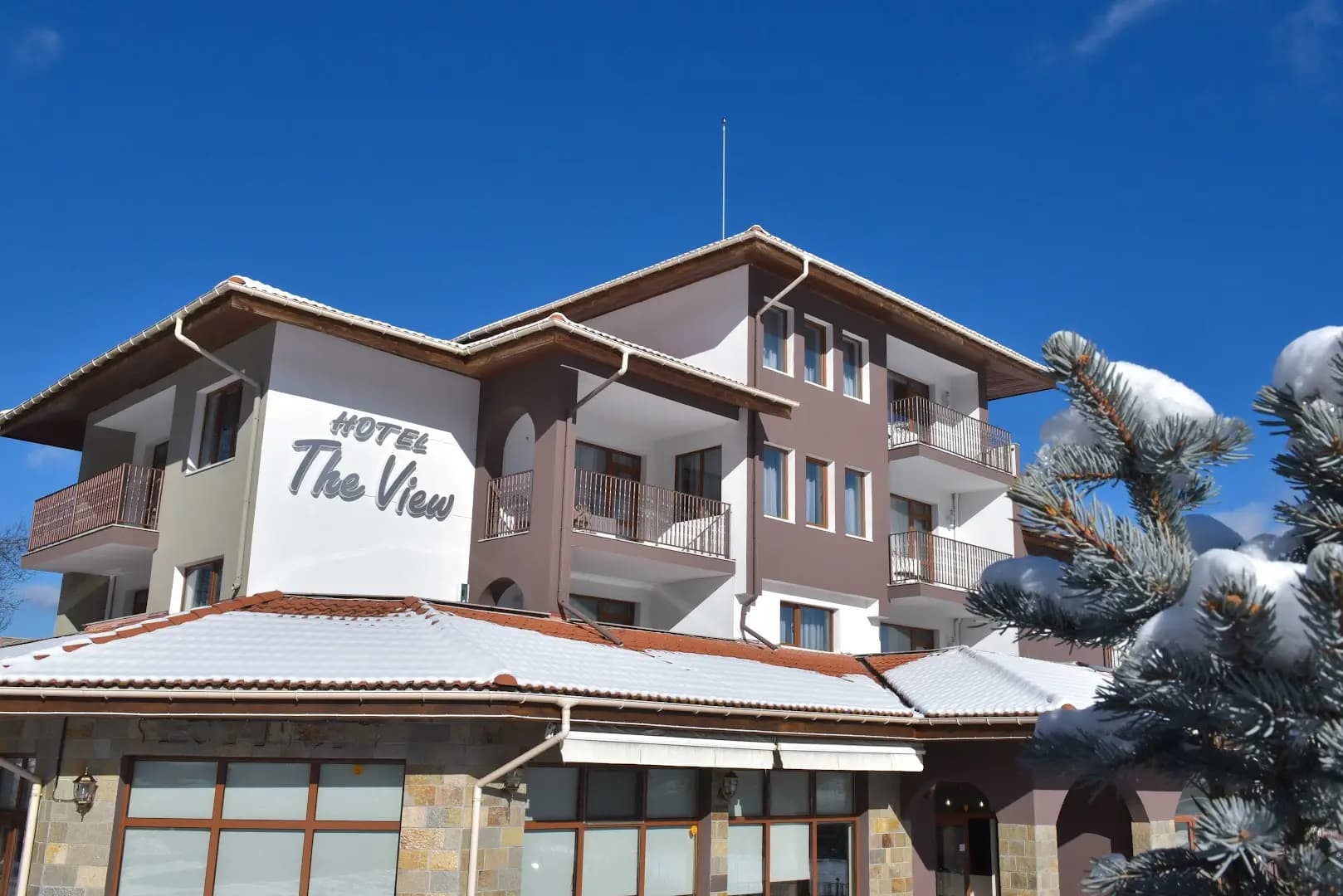 Family Hotel The View & SPA