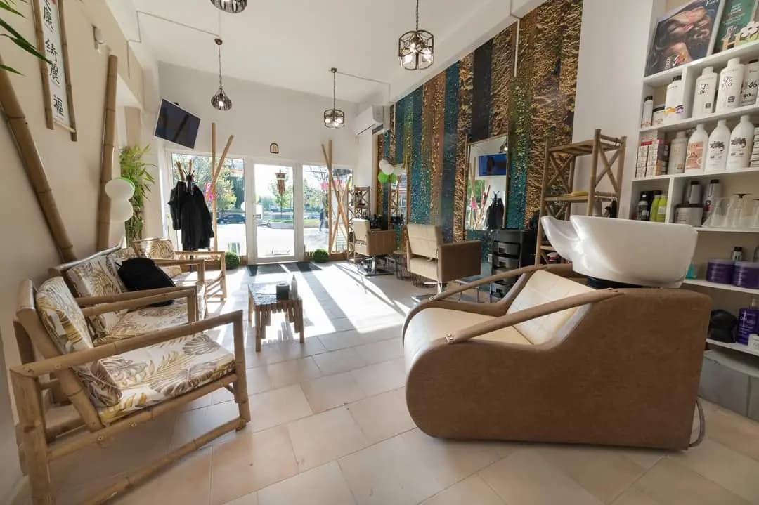 Bamboo Beauty House