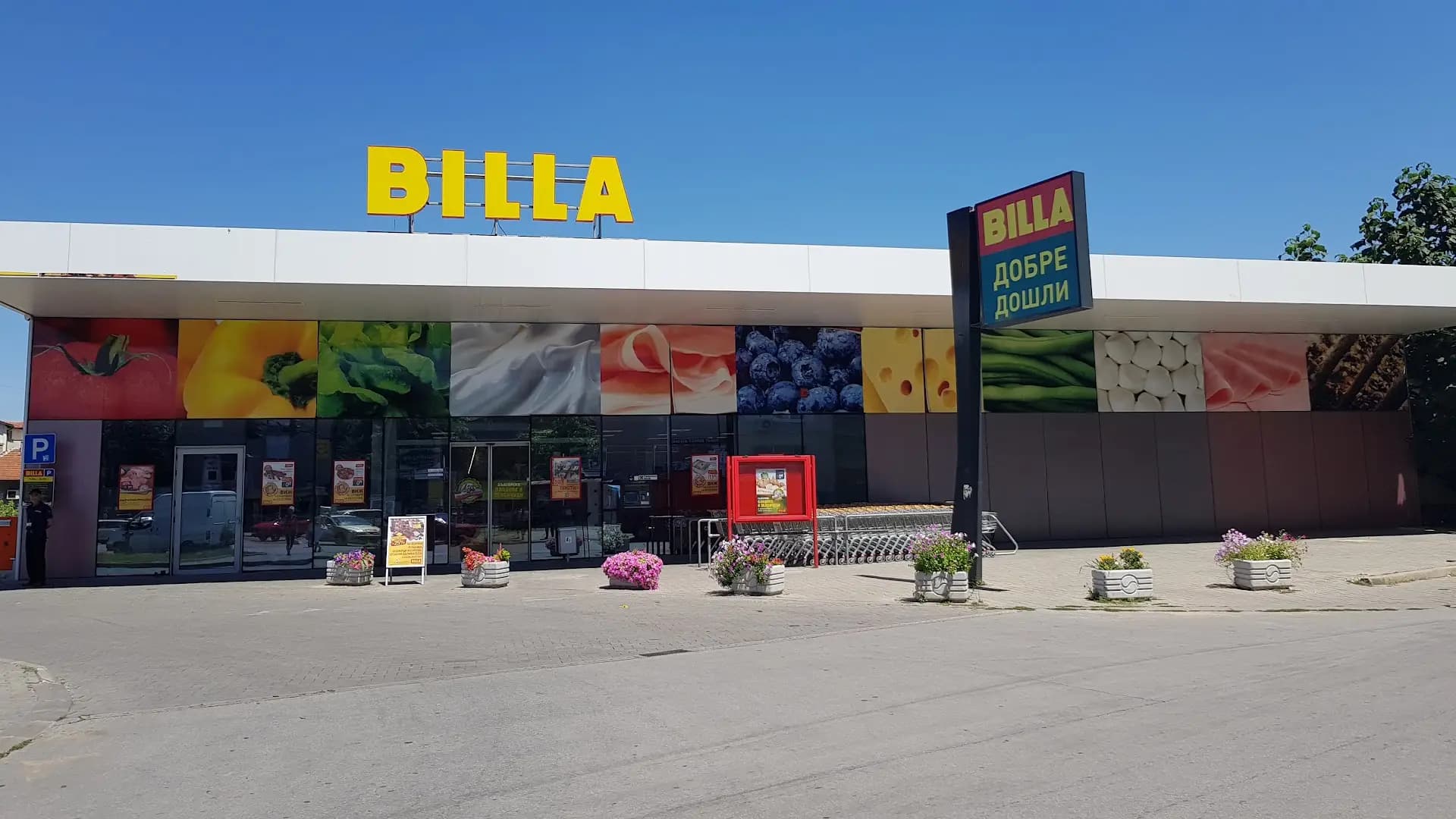 BILLA