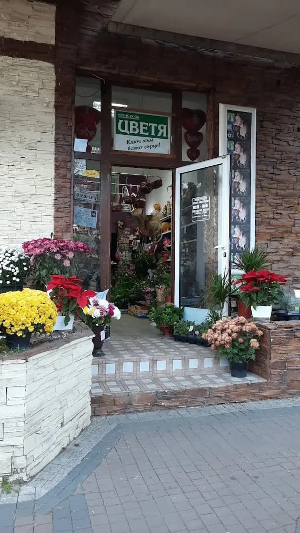 Магазин за Цветя "невис" Ключ Към Всяко Сърце- Ерма