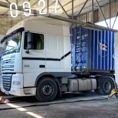 PARAPAS /// GAS STAION /// TIR PARKING - бензиностанция и паркинг за камиони