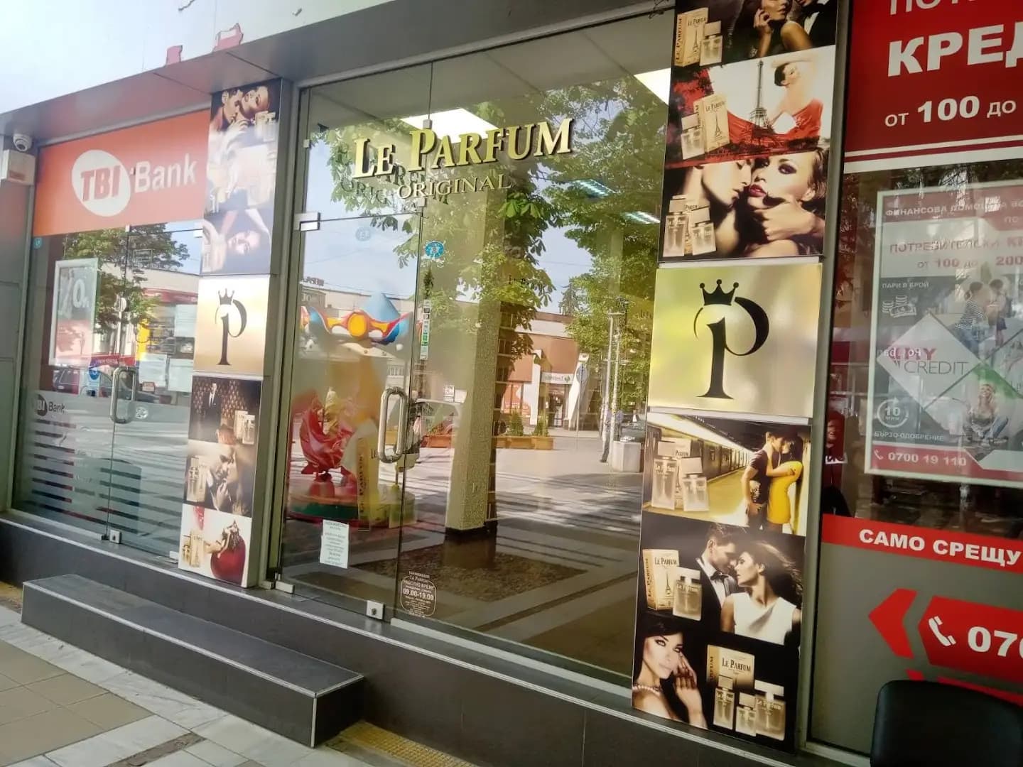 Le Parfum original