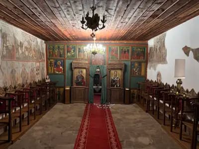 Храм "Св. Петка" гр. Брезник