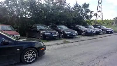 SAAB USED PARTS , СААБ ЧАСТИ -Перник