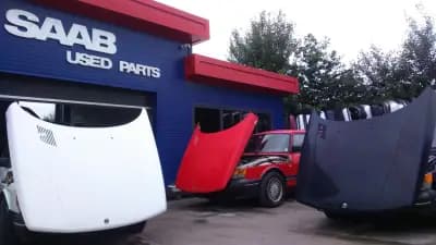SAAB USED PARTS , СААБ ЧАСТИ -Перник