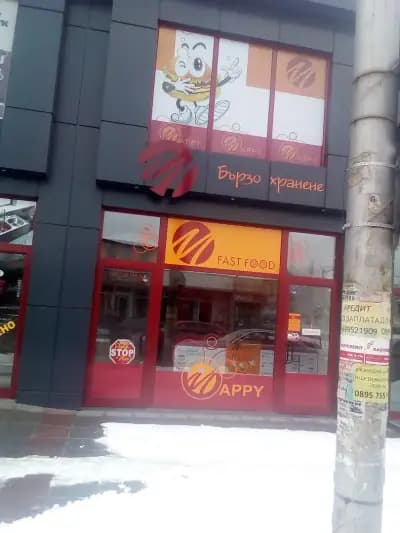 Mappy fast food