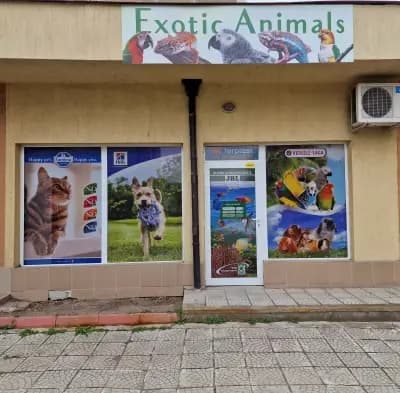 Зоомагазин Exotic Animals