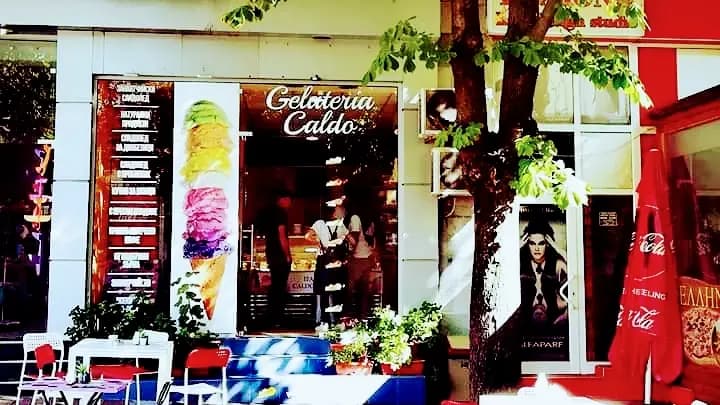 Gelateria Caldo Homemade Ice Cream